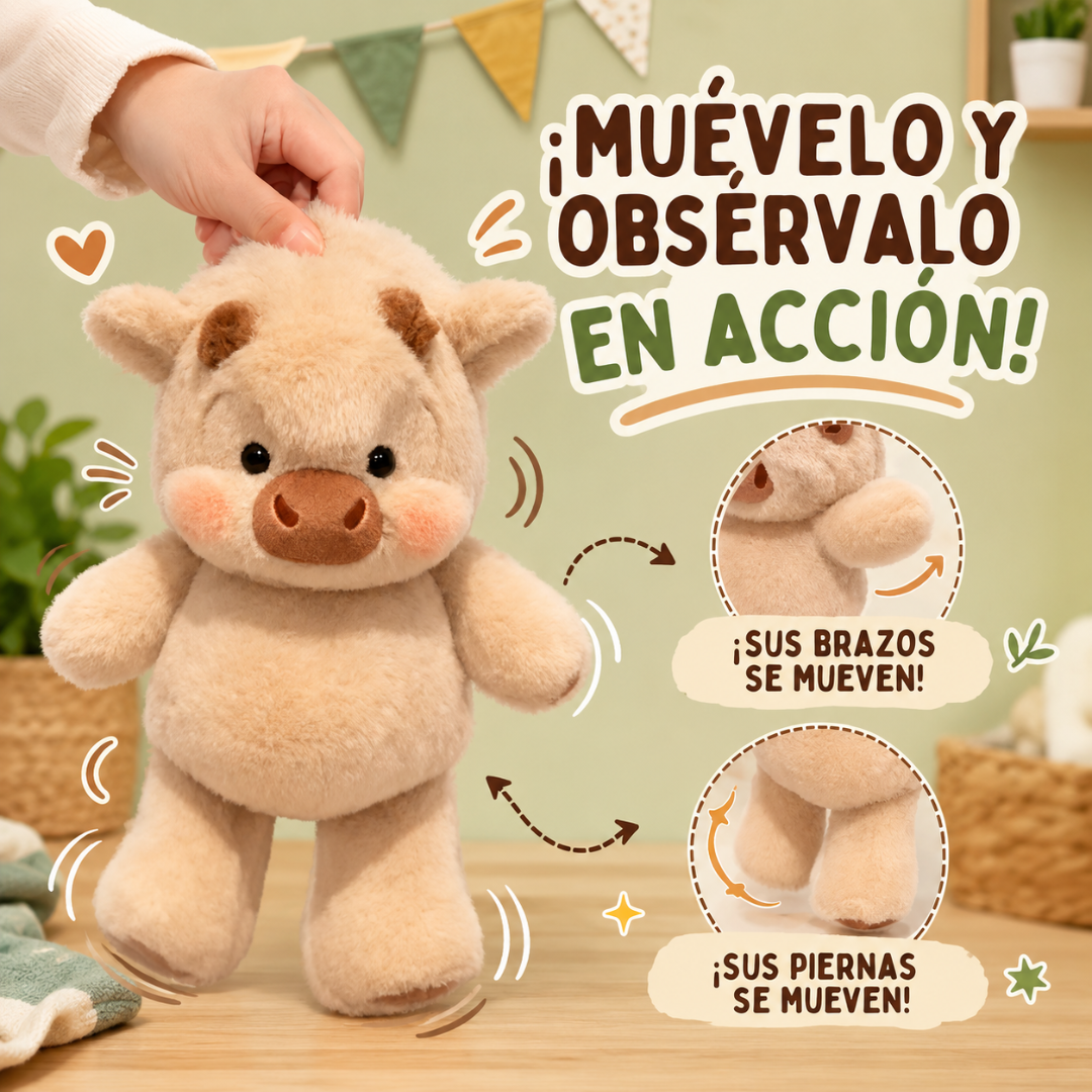 Moomori™ | El Peluche Que Todos Terminan Abrazando
